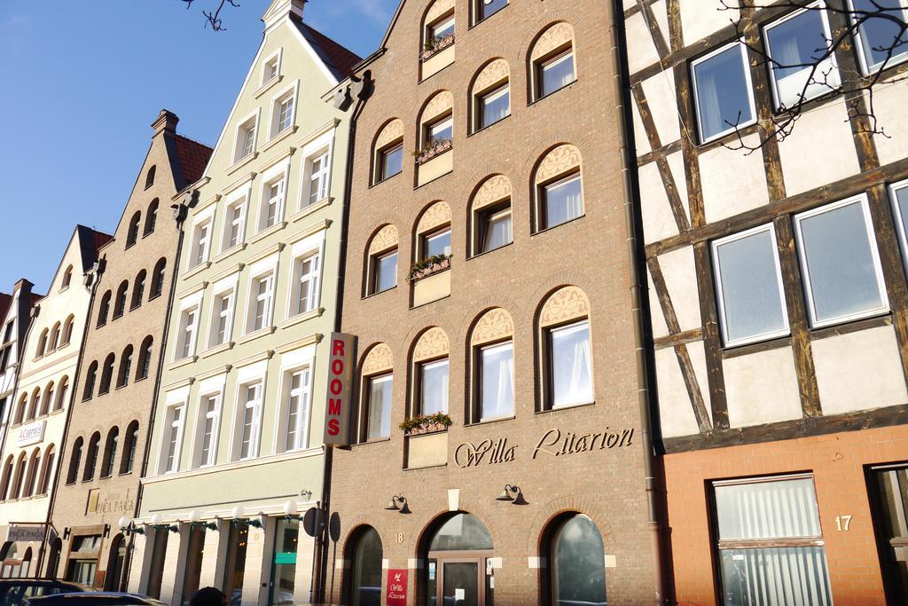 Willa Litarion Old Town Gdansk Luaran gambar