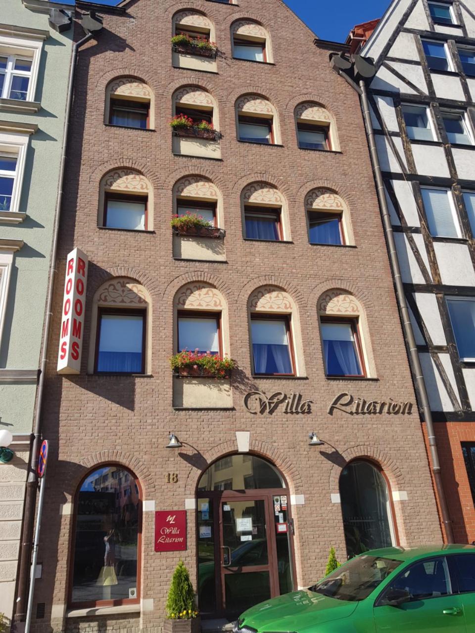 Willa Litarion Old Town Gdansk Luaran gambar